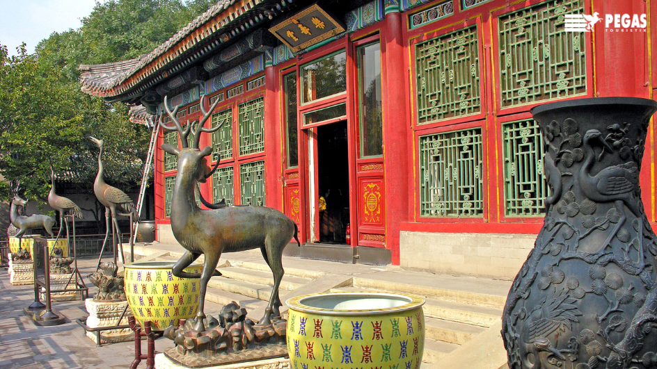 Di Hòa Viên (Summer Palace) Di Sản Văn Hóa Thế Giới ở Bắc Kinh